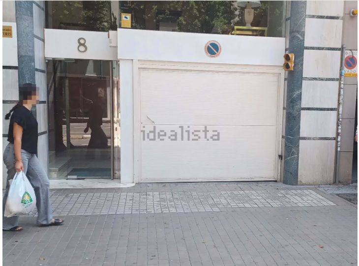 Exterior view of Garage for sale in  Valencia Capital