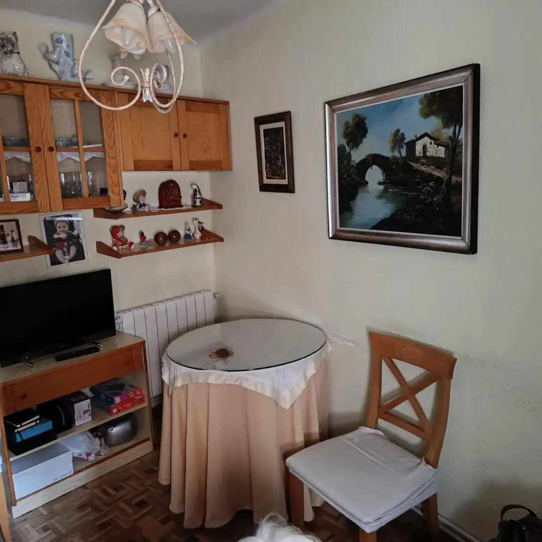 Comedor de Piso en venta en  Madrid Capital con Terraza