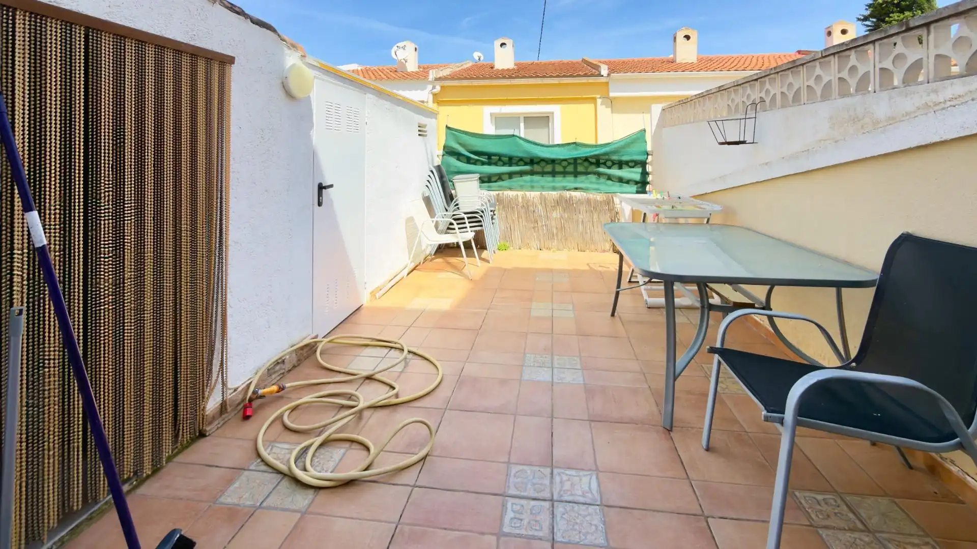 Terrace of Detached homes for sale in L'Alfàs del Pi  with Air Conditioner, Private garden and Terrace