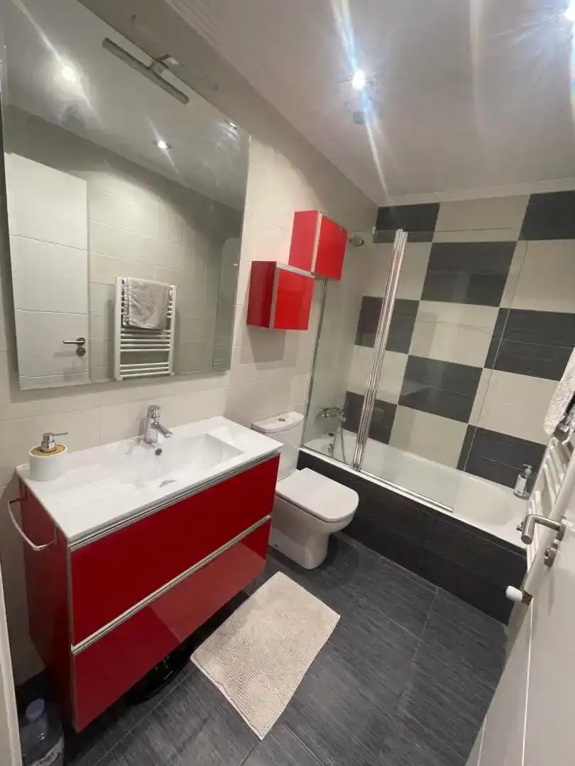Bathroom of Flat for sale in Orio  with Balcony