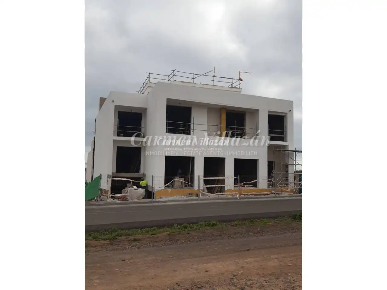 Vista exterior de Piso en venta en Puerto del Rosario