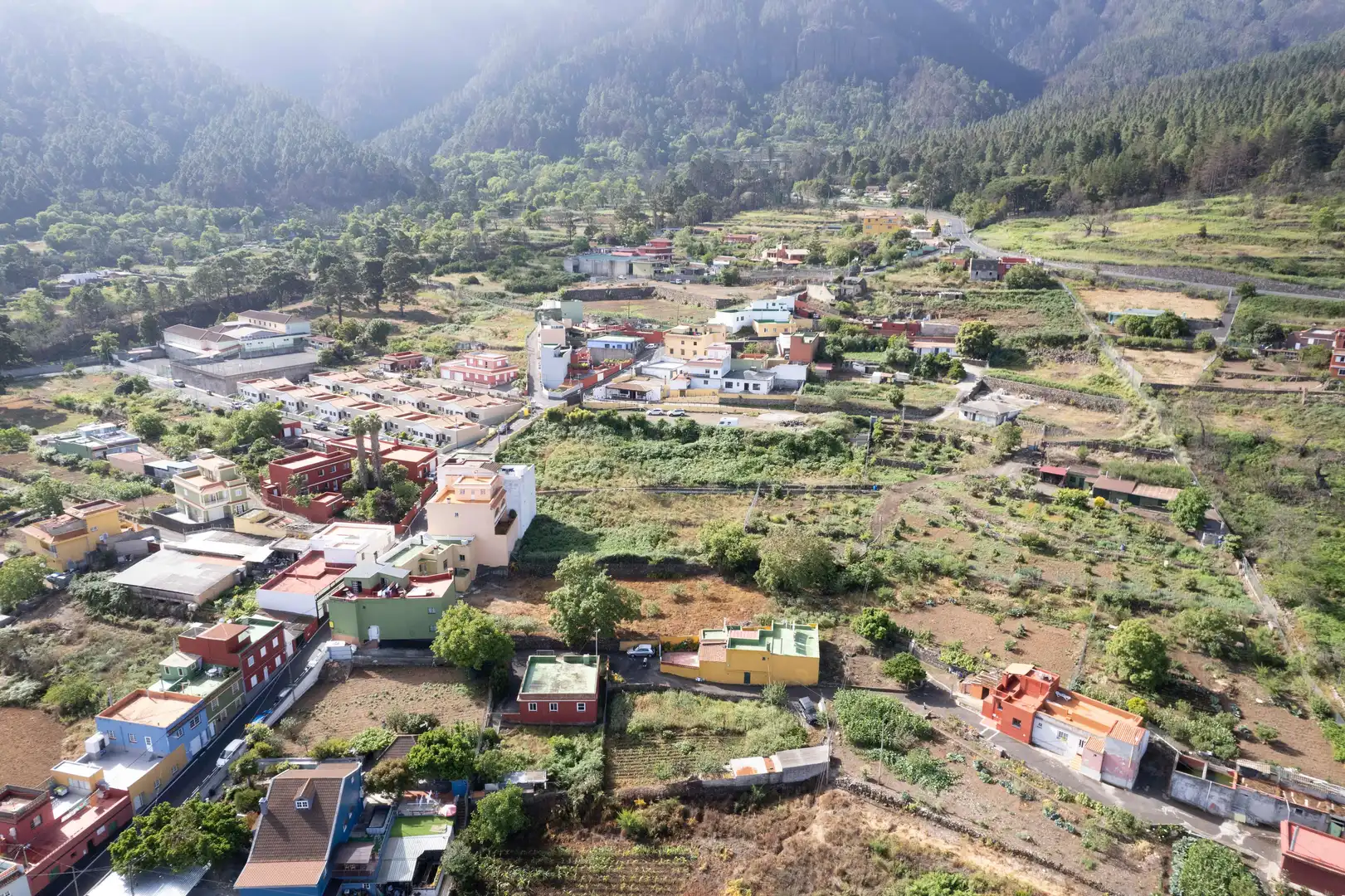 Exterior view of Country homes for sale in La Orotava  with Private garden, Terrace and Storage room