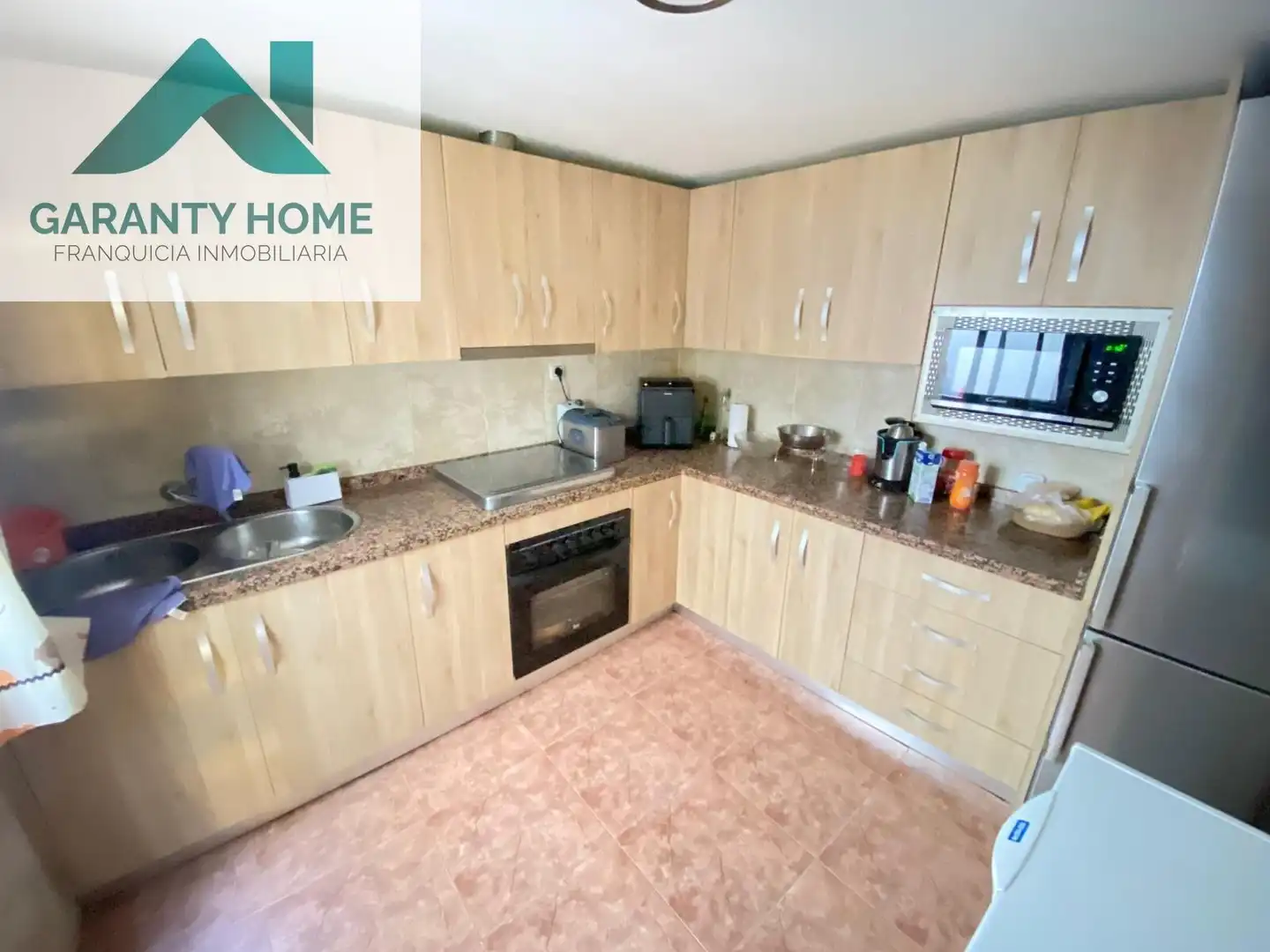 Kitchen of Houses for sale in Jaén  with Air Conditioner, Terrace and Storage room