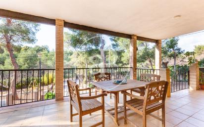 Terrace of House or chalet for sale in Sagunto / Sagunt  with Heating, Private garden and Terrace