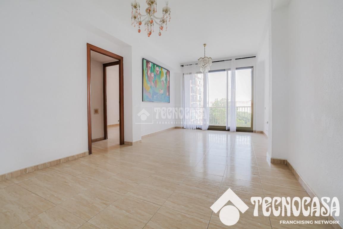 Sala d'estar de Pis en venda en  Barcelona Capital