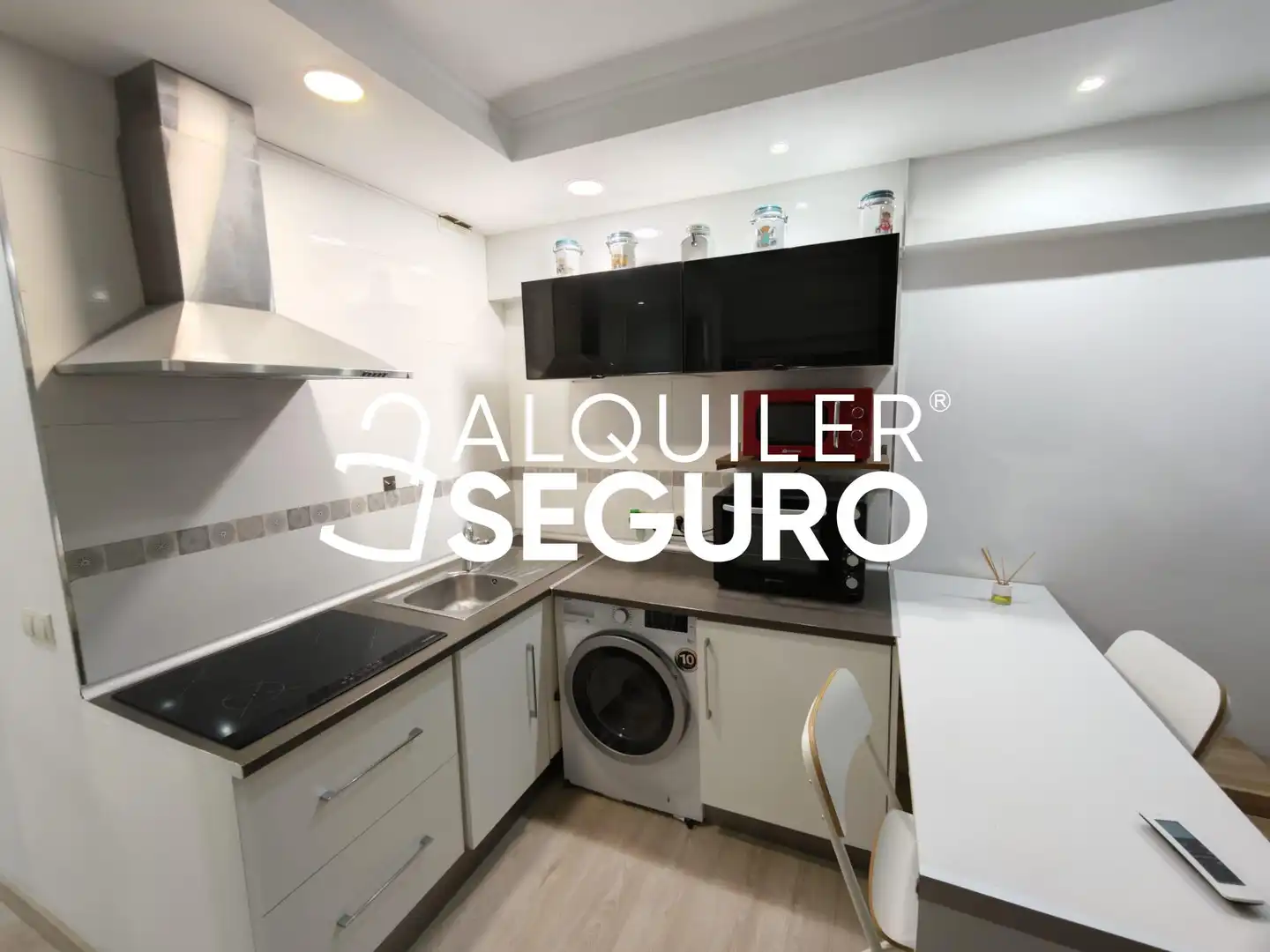 Kitchen of Study for rent in  Palma de Mallorca  with Furnished