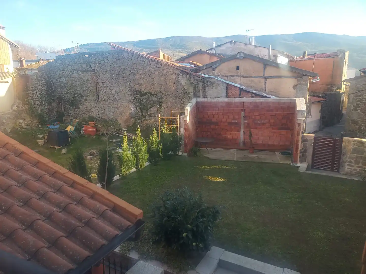 Garden of Houses for sale in La Hoya   with Heating, Private garden and Terrace