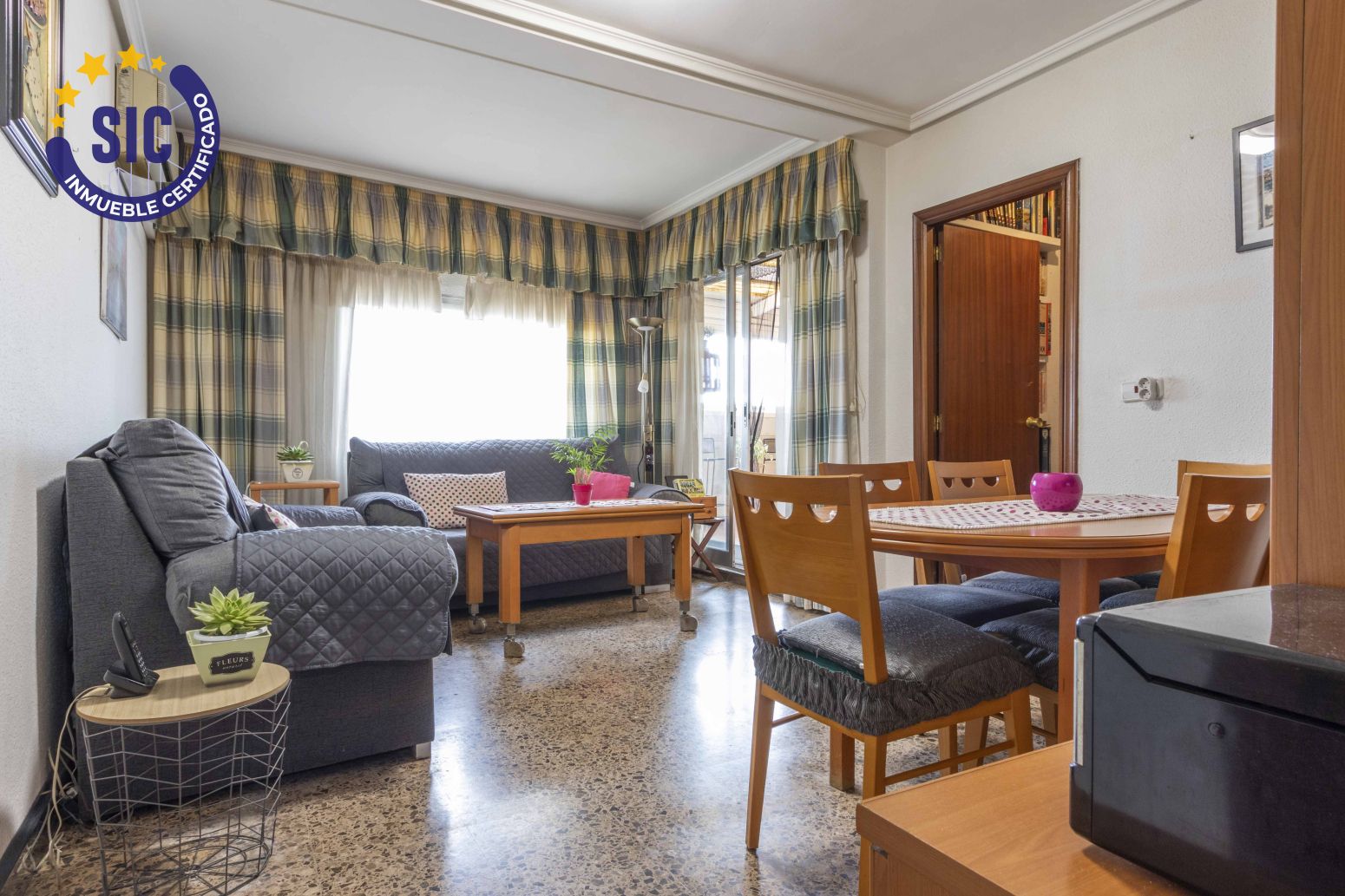 Living room of Attic for sale in Sagunto / Sagunt  with Air Conditioner and Terrace