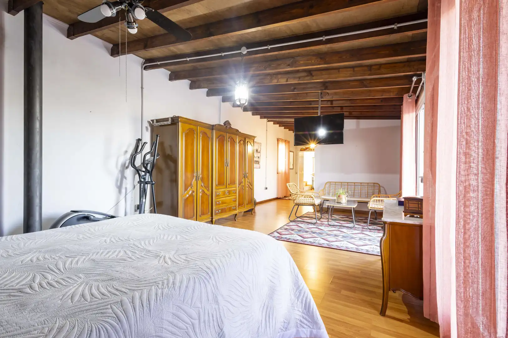 Bedroom of Houses for sale in San Cristóbal de la Laguna  with Private garden, Terrace and Storage room