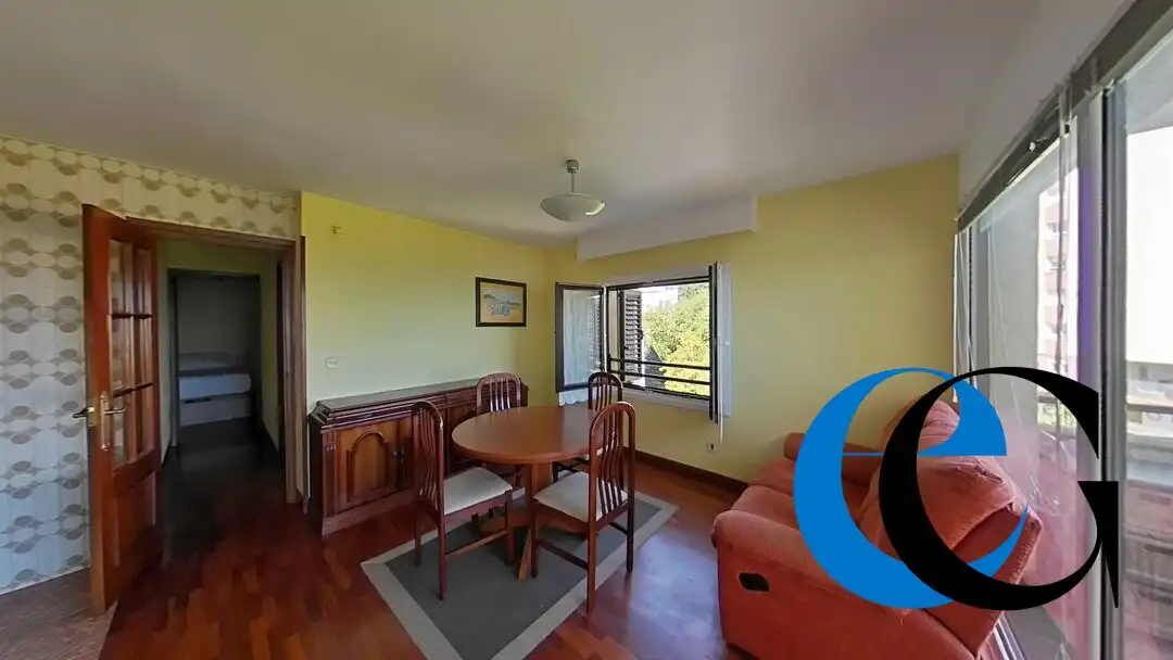 Dining room of Flat for sale in Zarautz  with Storage room and Furnished