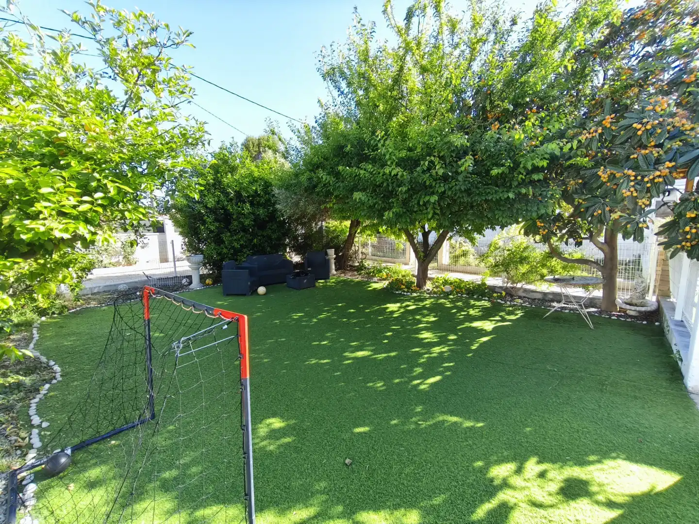 Jardí de Casa o xalet en venda en Mont-roig del Camp amb Aire condicionat, Calefacció i Jardí privat