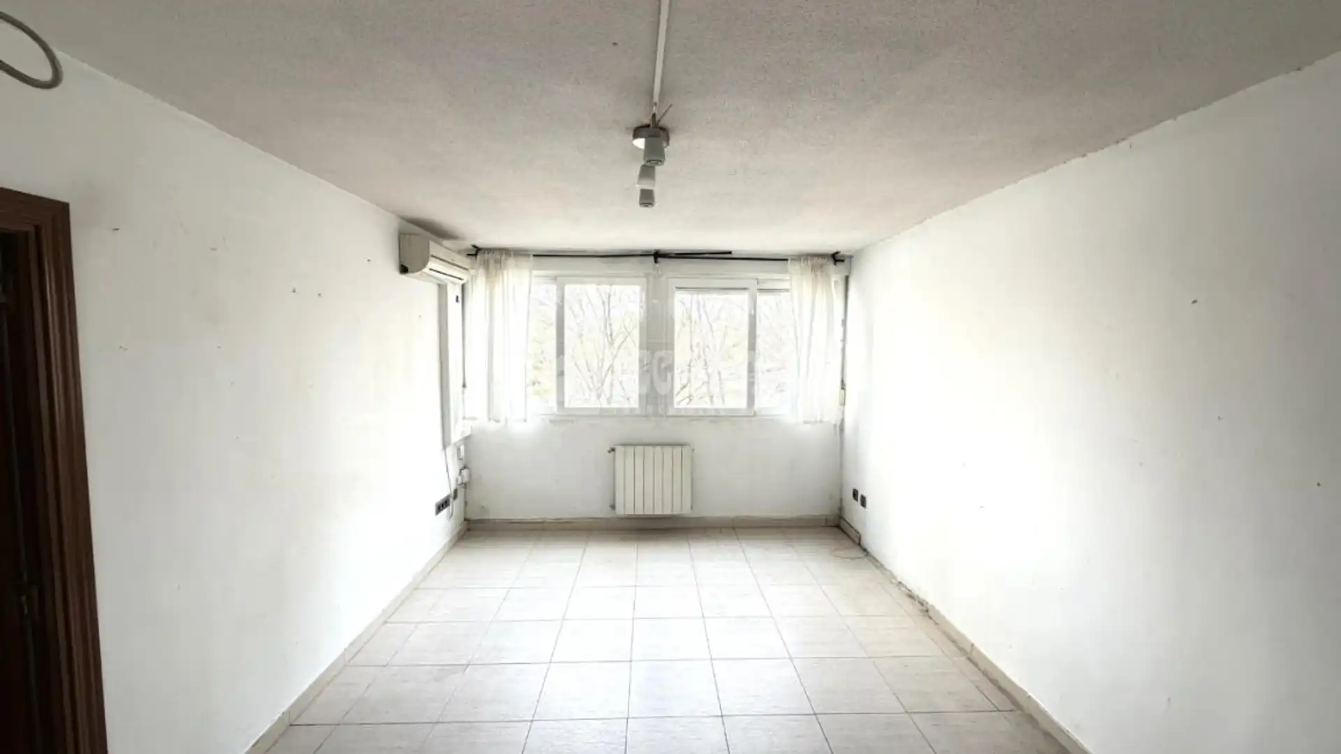 Bedroom of Flat for sale in  Madrid Capital  with Air Conditioner and Terrace