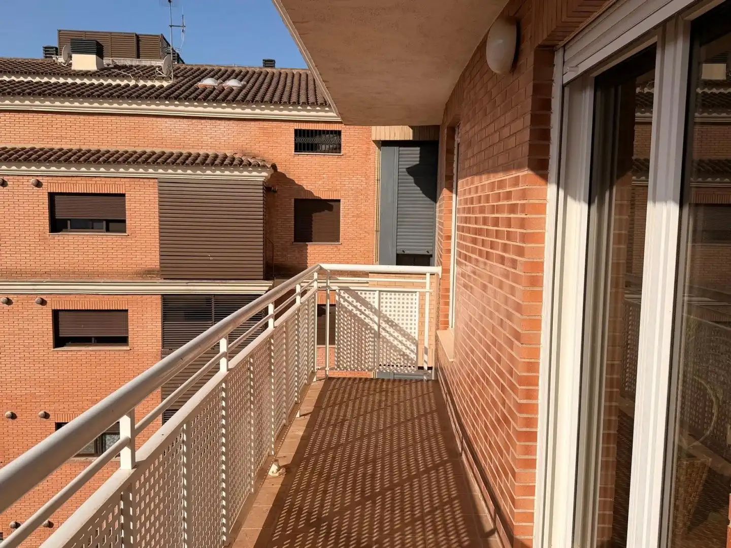 Balcony of Attic for sale in Vila-real  with Air Conditioner, Terrace and Furnished