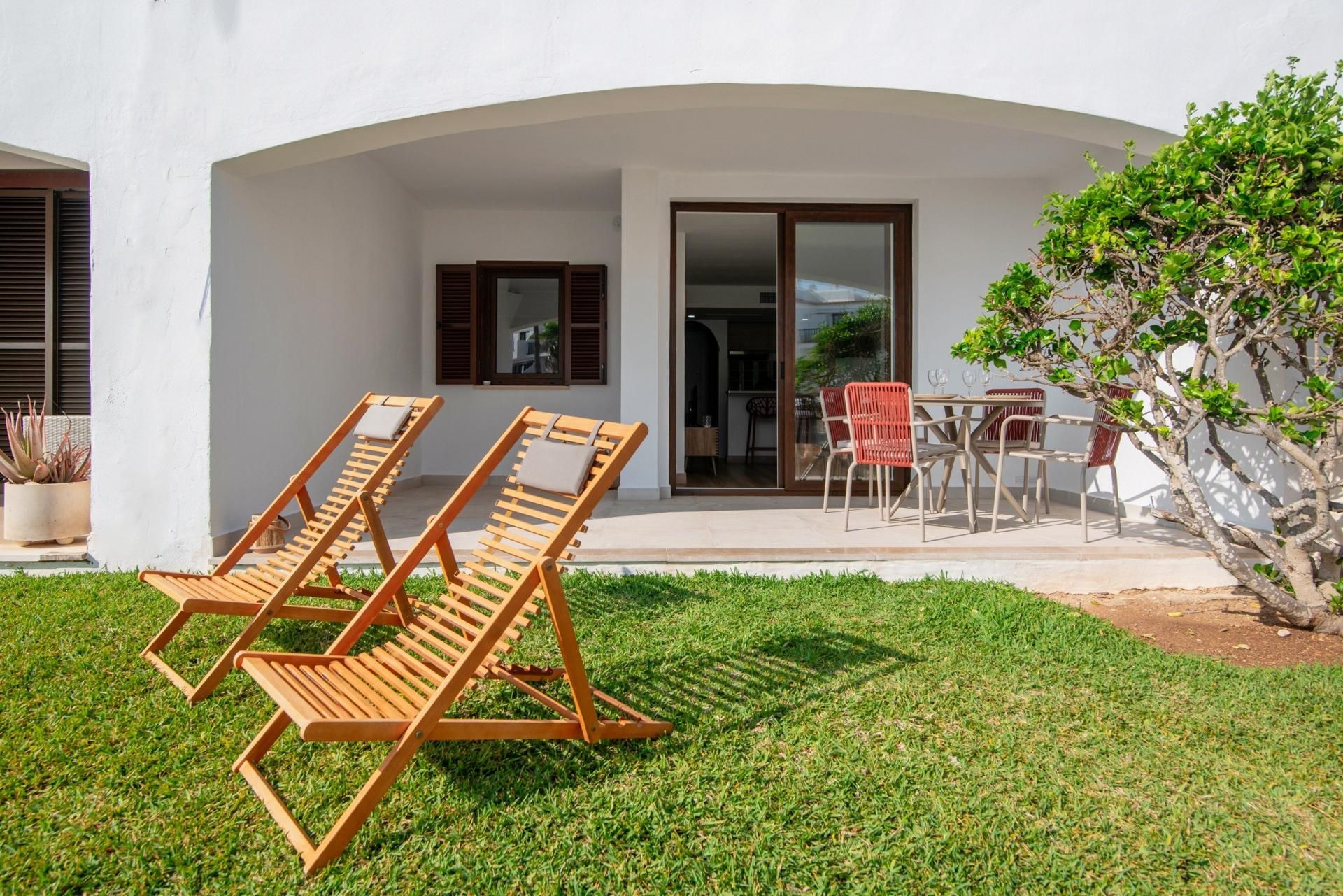 Jardí de Pis en venda en Santanyí amb Aire condicionat, Terrassa i Piscina comunitària