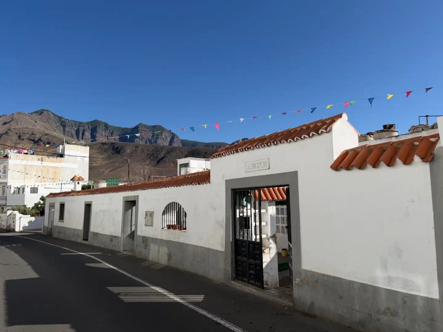 Vista exterior de Edifici en venda en Agaete