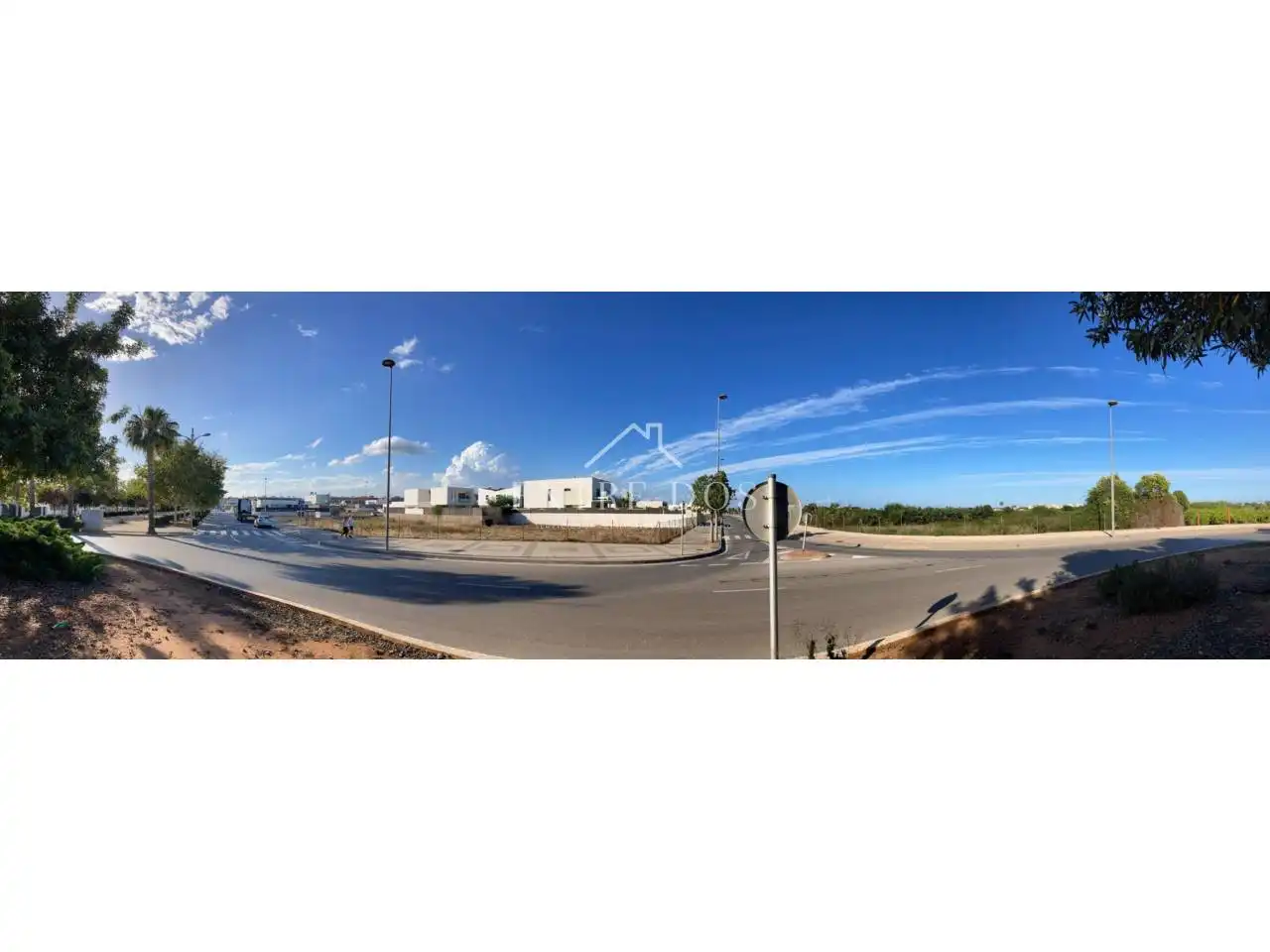 Exterior view of Industrial land for sale in Burriana / Borriana