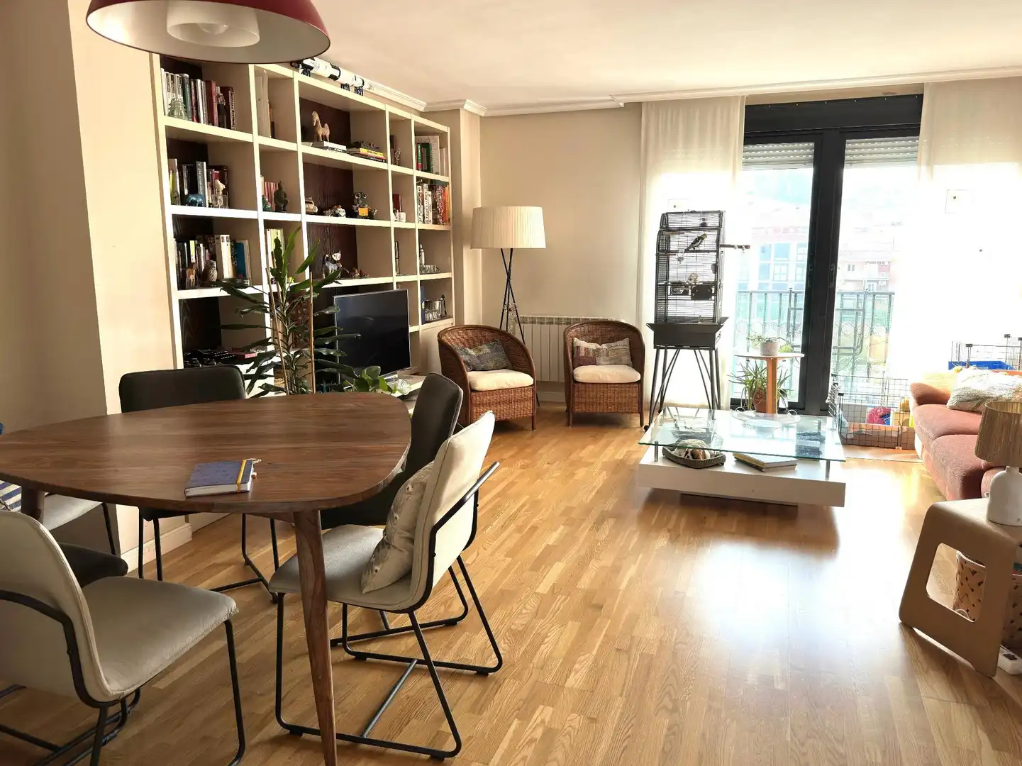 Living room of Flat for sale in Arganda del Rey  with Air Conditioner, Heating and Storage room