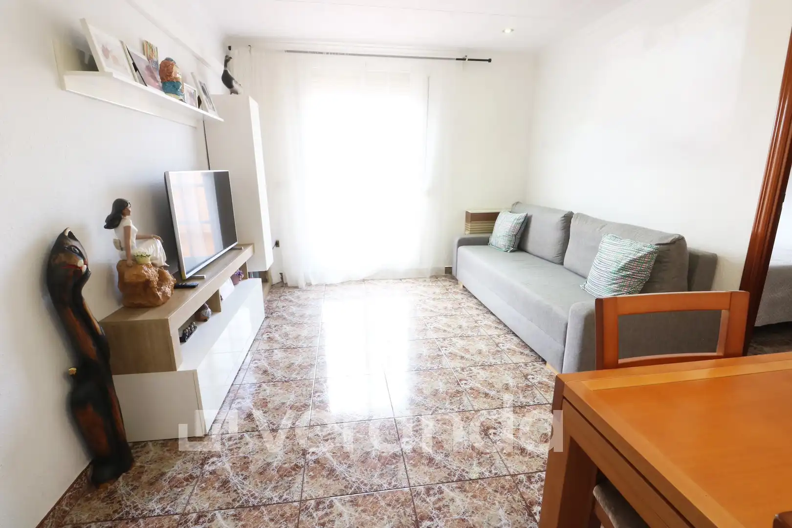 Sala d'estar de Àtic en venda en Ripollet amb Aire condicionat, Calefacció i Terrassa