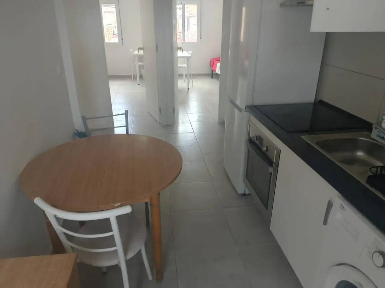 Cuina de Pis en venda en Oliva amb Moblat i Balcó