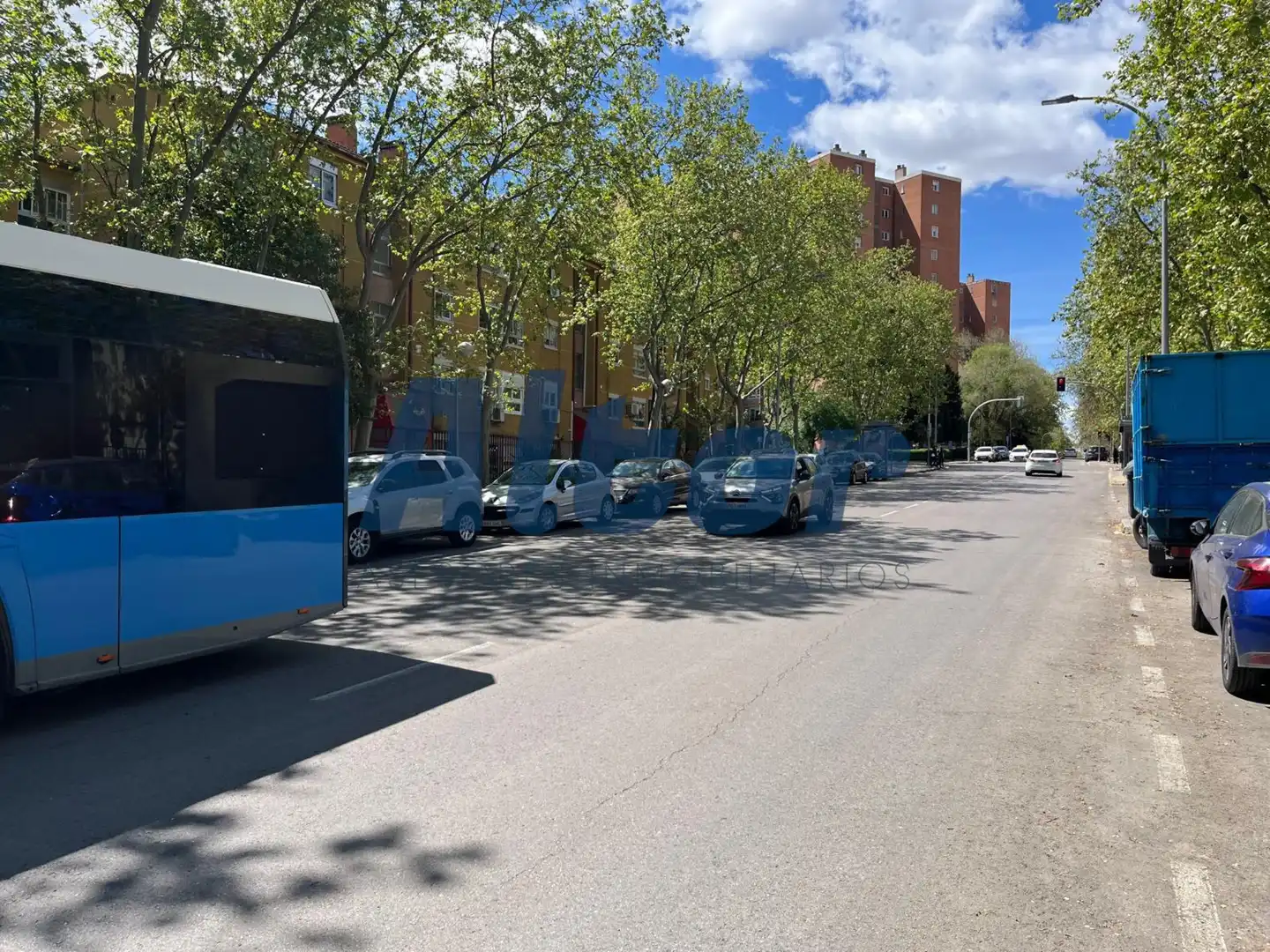 Parking of Flat for sale in Madrid