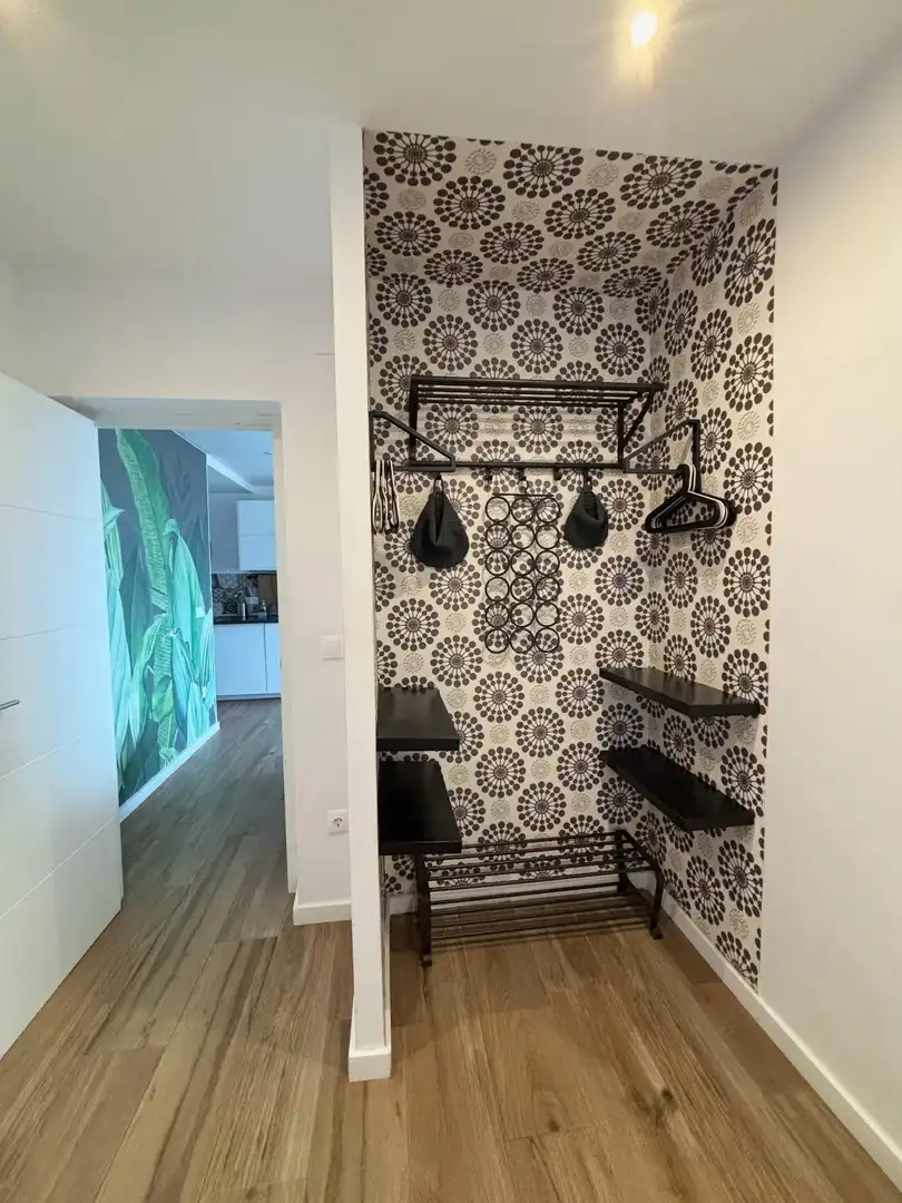 Küche von Wohnung zum Verkauf in Alicante / Alacant mit Klimaanlage und Terrasse