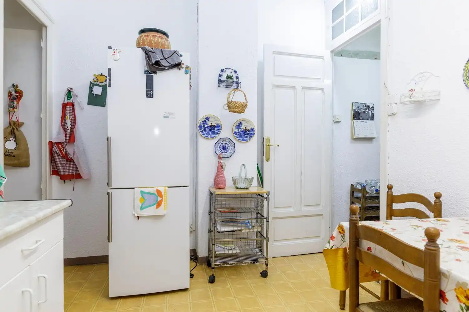 Cocina de Piso en venta en Zaragoza con Calefacción y Balcón