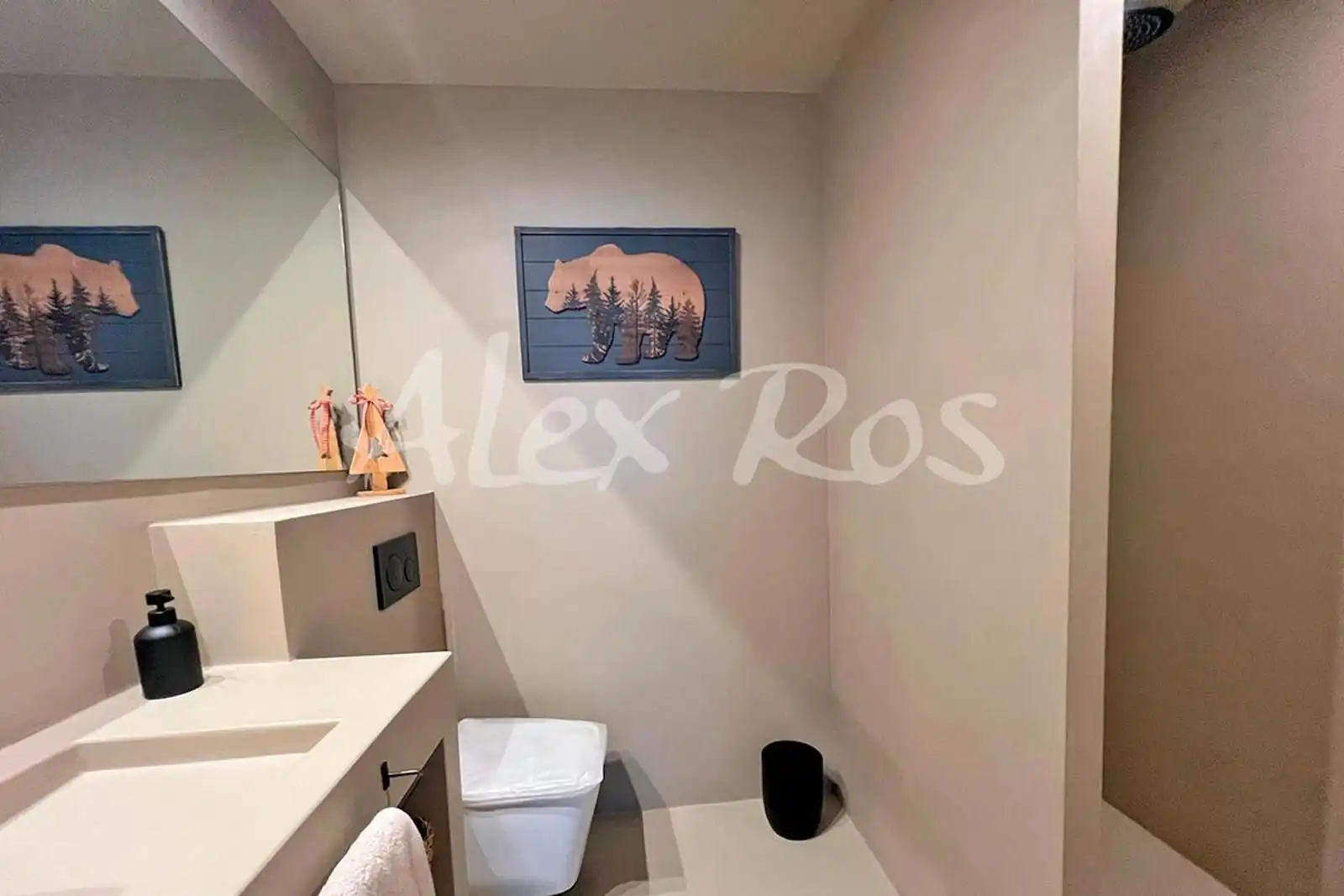 Baño de Casa o chalet en venta en Llívia con Calefacción, Jardín privado y Parquet