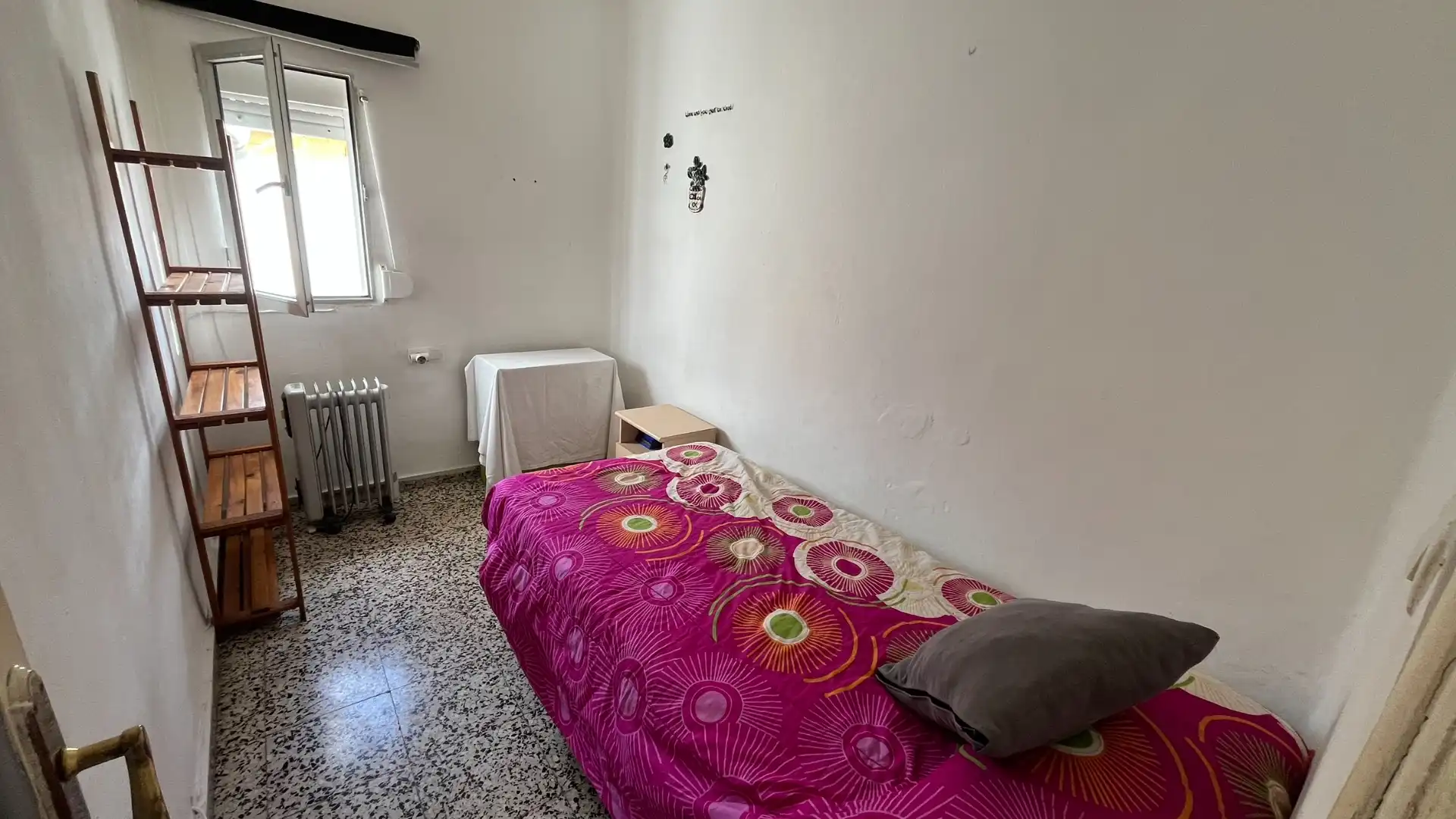 Bedroom of Flat for sale in Málaga