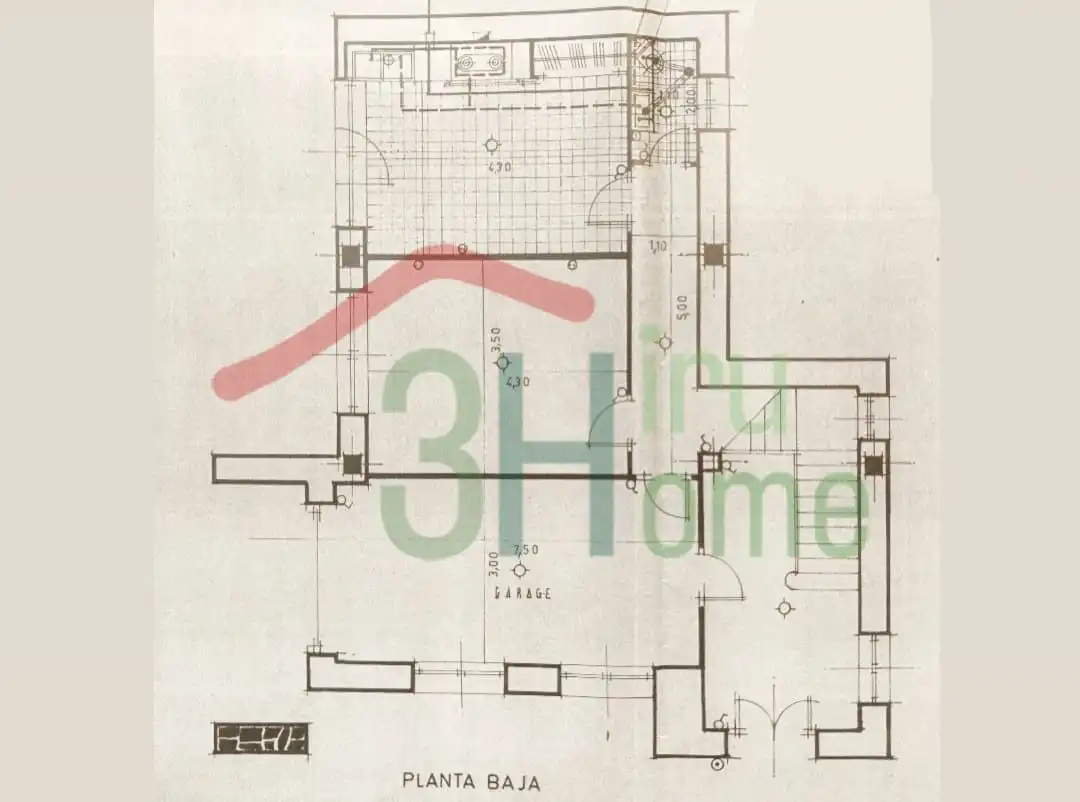 Casa o xalet en venda a Centro - Mendibil - Santiago