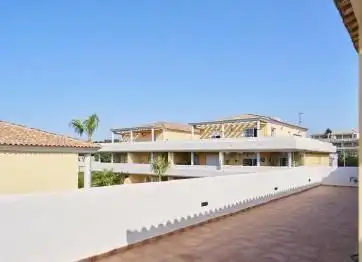 Exterior view of Attic for sale in Sanlúcar de Barrameda  with Air Conditioner, Heating and Private garden