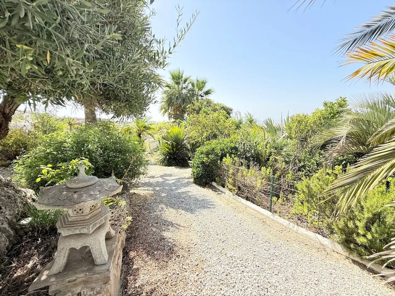 Jardín de Casa o chalet en venta en Vélez-Málaga con Aire acondicionado, Calefacción y Jardín privado
