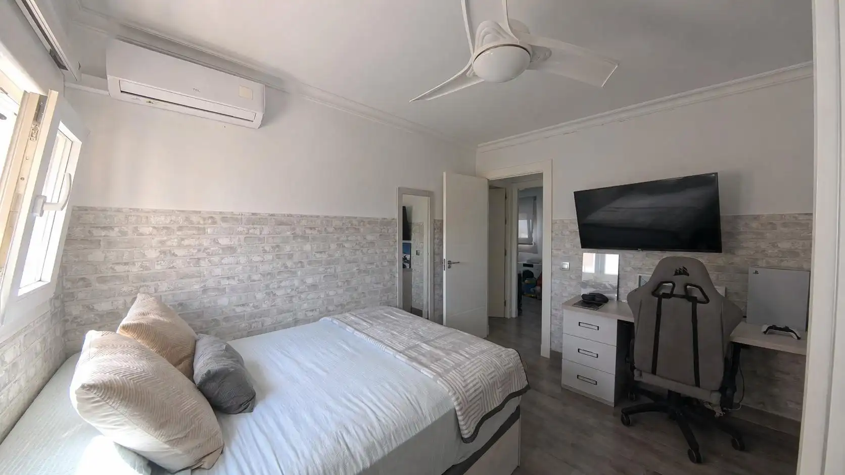 Schlafzimmer von Wohnung zum Verkauf in San Fernando mit Klimaanlage