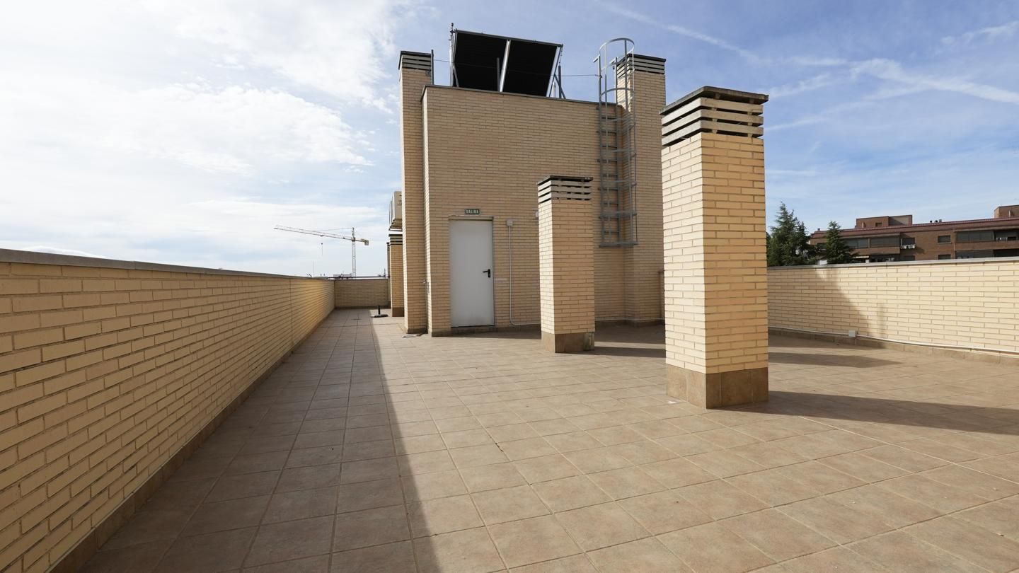 Terraza de Piso en venta en  Madrid Capital con Aire acondicionado, Calefacción y Amueblado