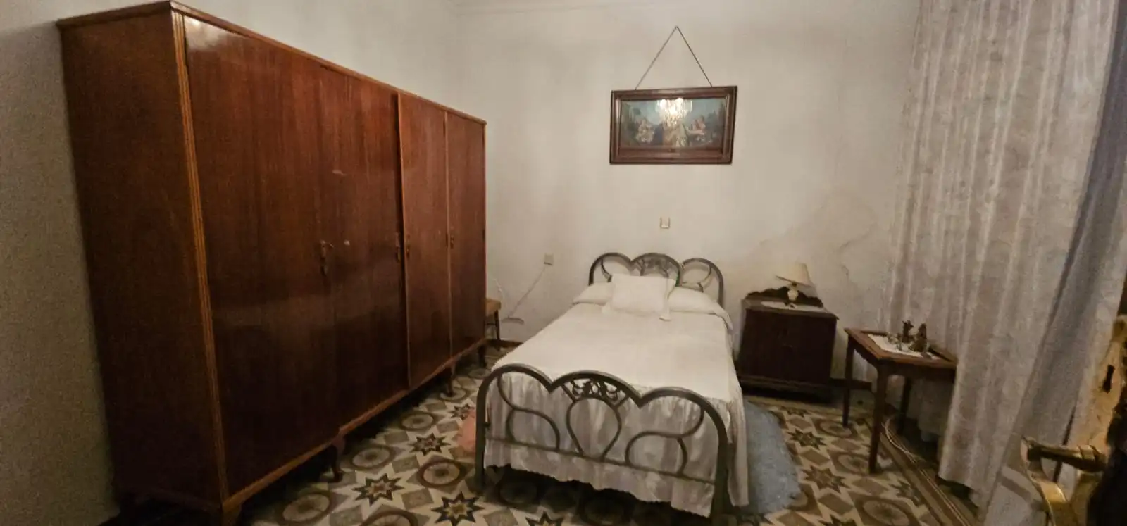 Schlafzimmer von Country house zum Verkauf in Puertollano mit Klimaanlage, Terrasse und Möbliert