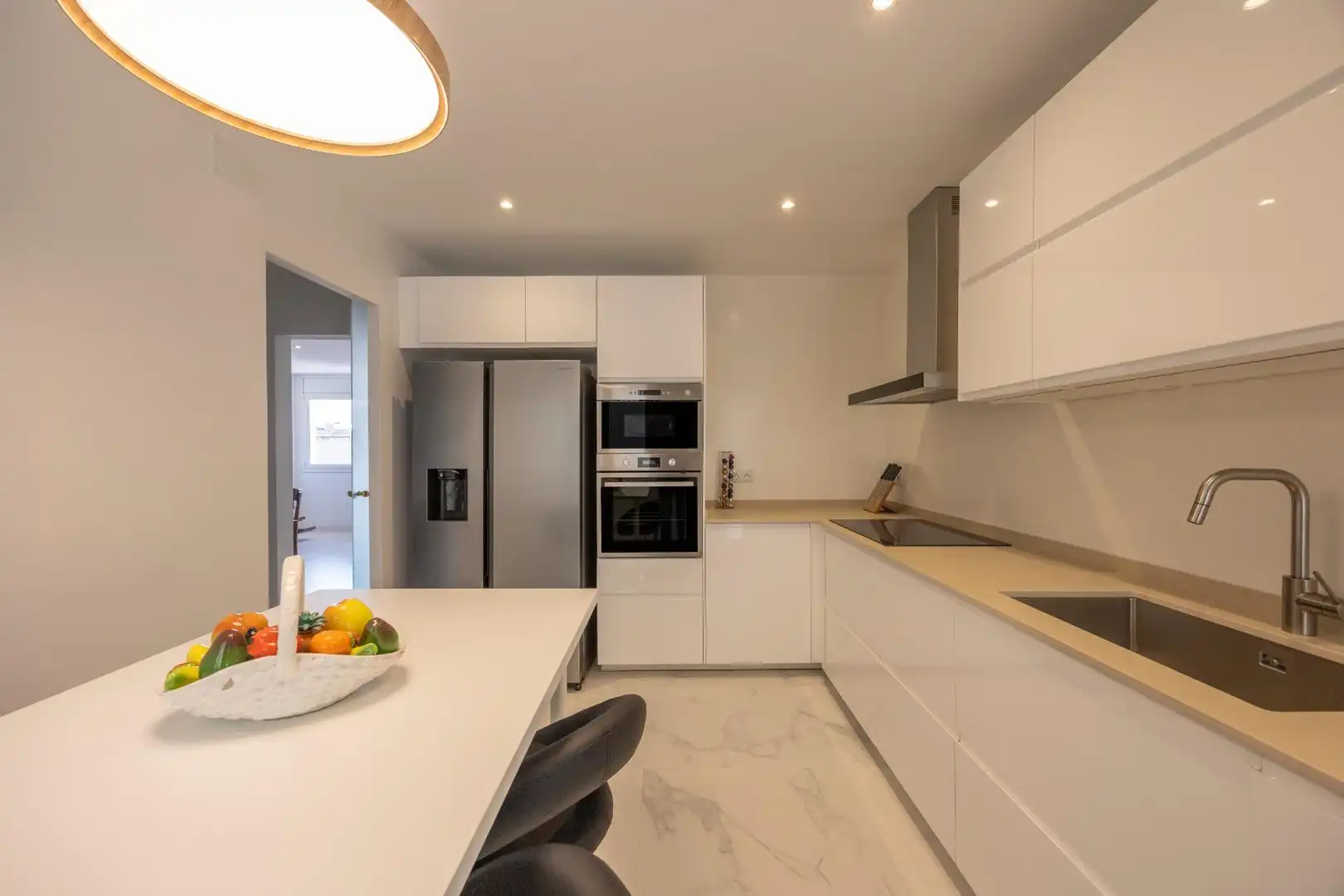 Cocina de Ático en venta en Barcelona con Aire acondicionado