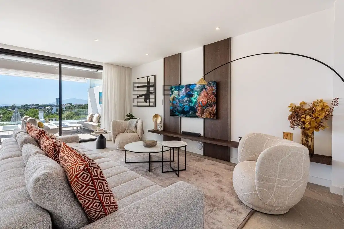 Penthouse mit Pool zum Verkauf in Soul Marbella, imagen 6