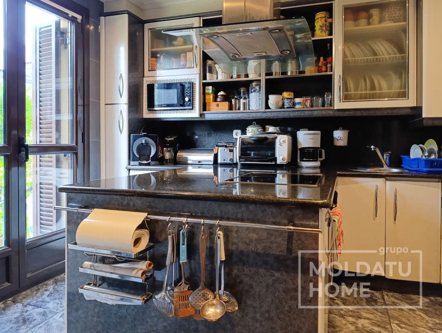 Kitchen of Detached homes for sale in Irun   with Heating, Terrace and Storage room