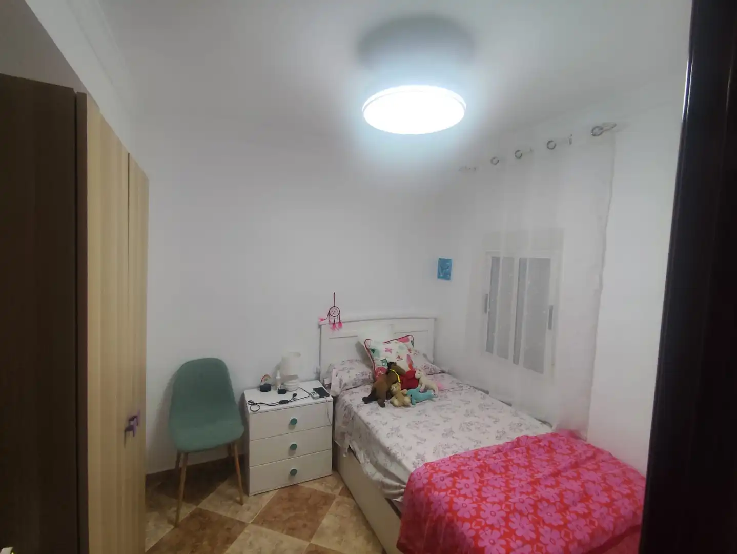 Dormitori de Pis en venda en Zafra amb Aire condicionat, Moblat i Balcó
