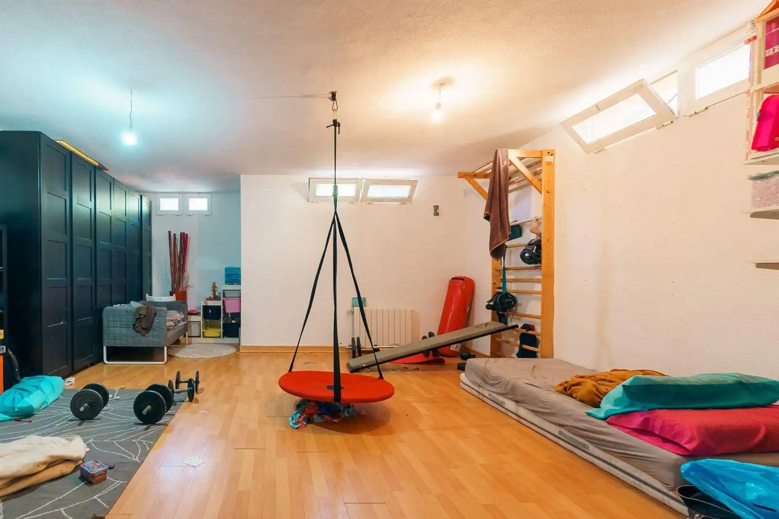 Einfamilien-Reihenhaus zur Miete in La Nucia mit Heizung, Privatgarten und Terrasse