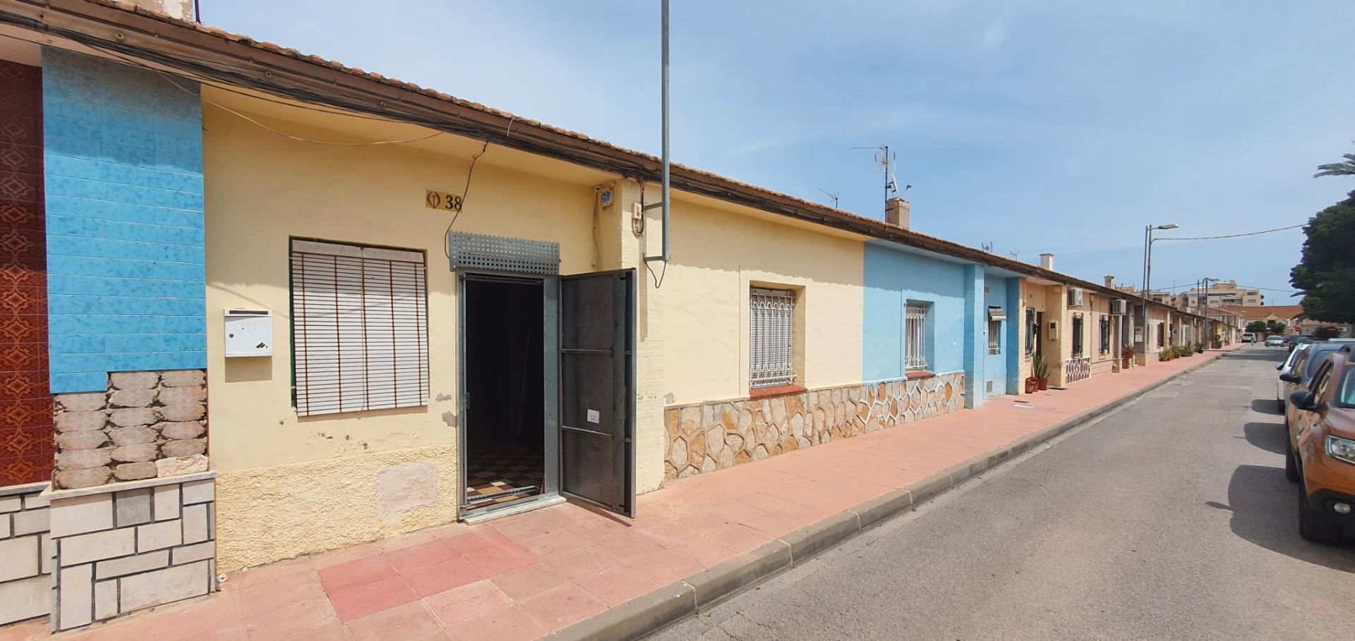 Vista exterior de Casa o xalet en venda en Torre-Pacheco