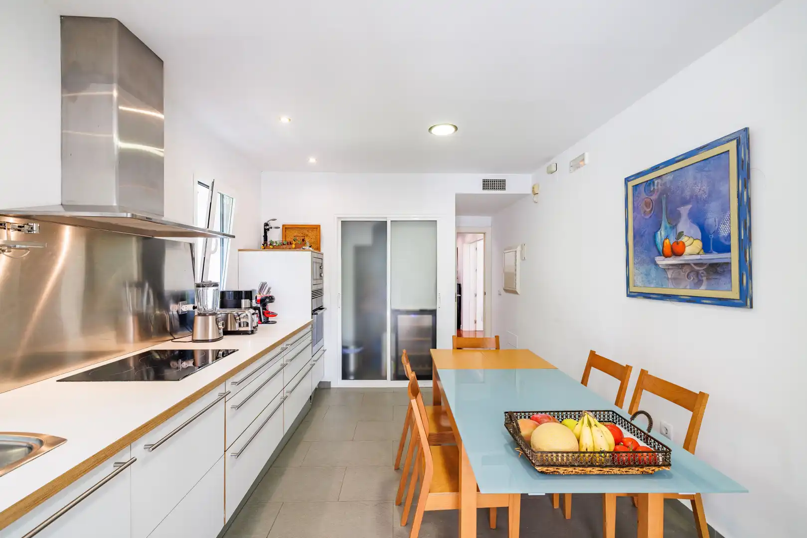 Cocina de Casa o chalet en venta en Benalmádena con Aire acondicionado, Calefacción y Jardín privado