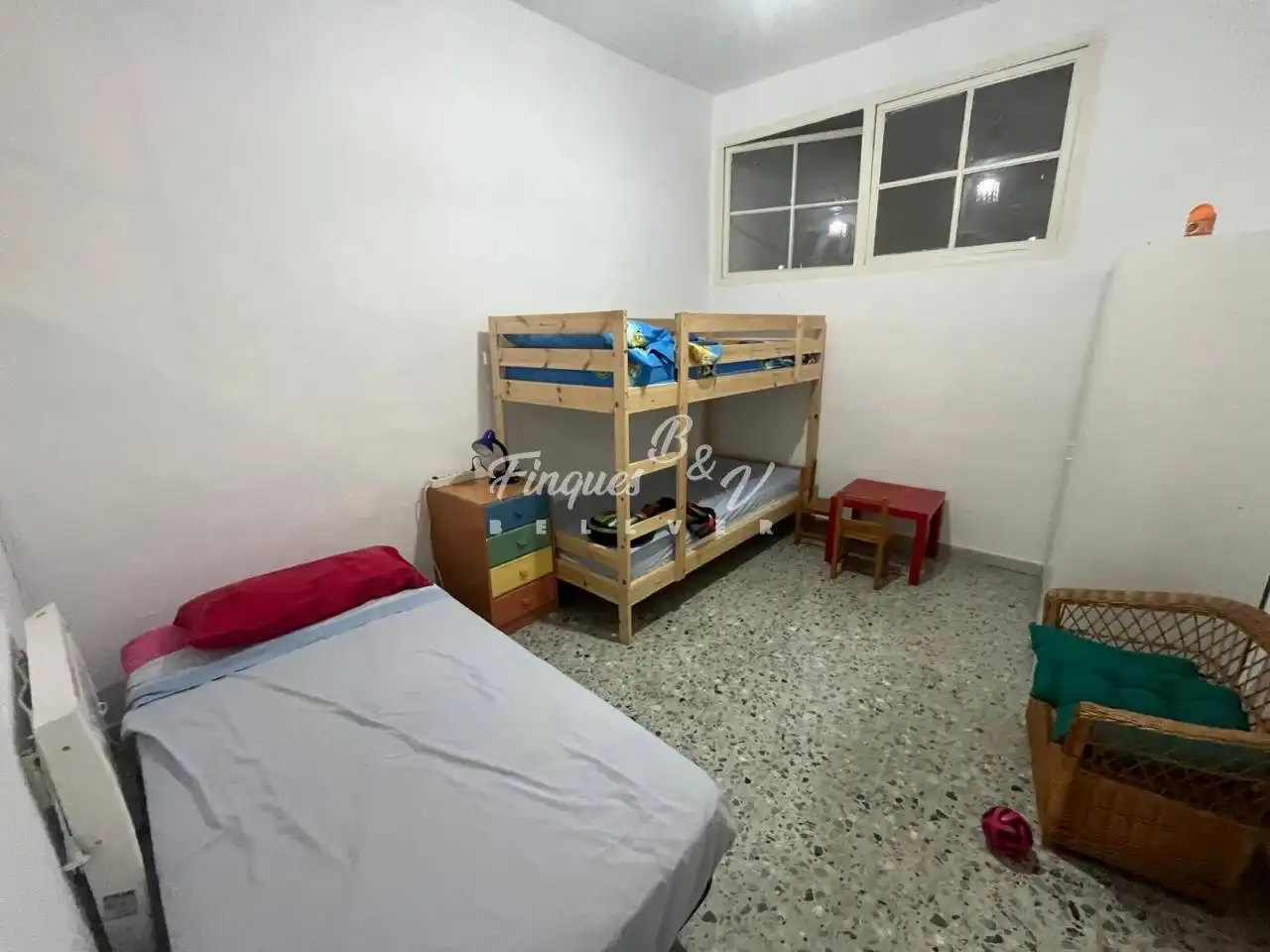 Bedroom of Flat for sale in Bagà  with Heating, Furnished and Balcony