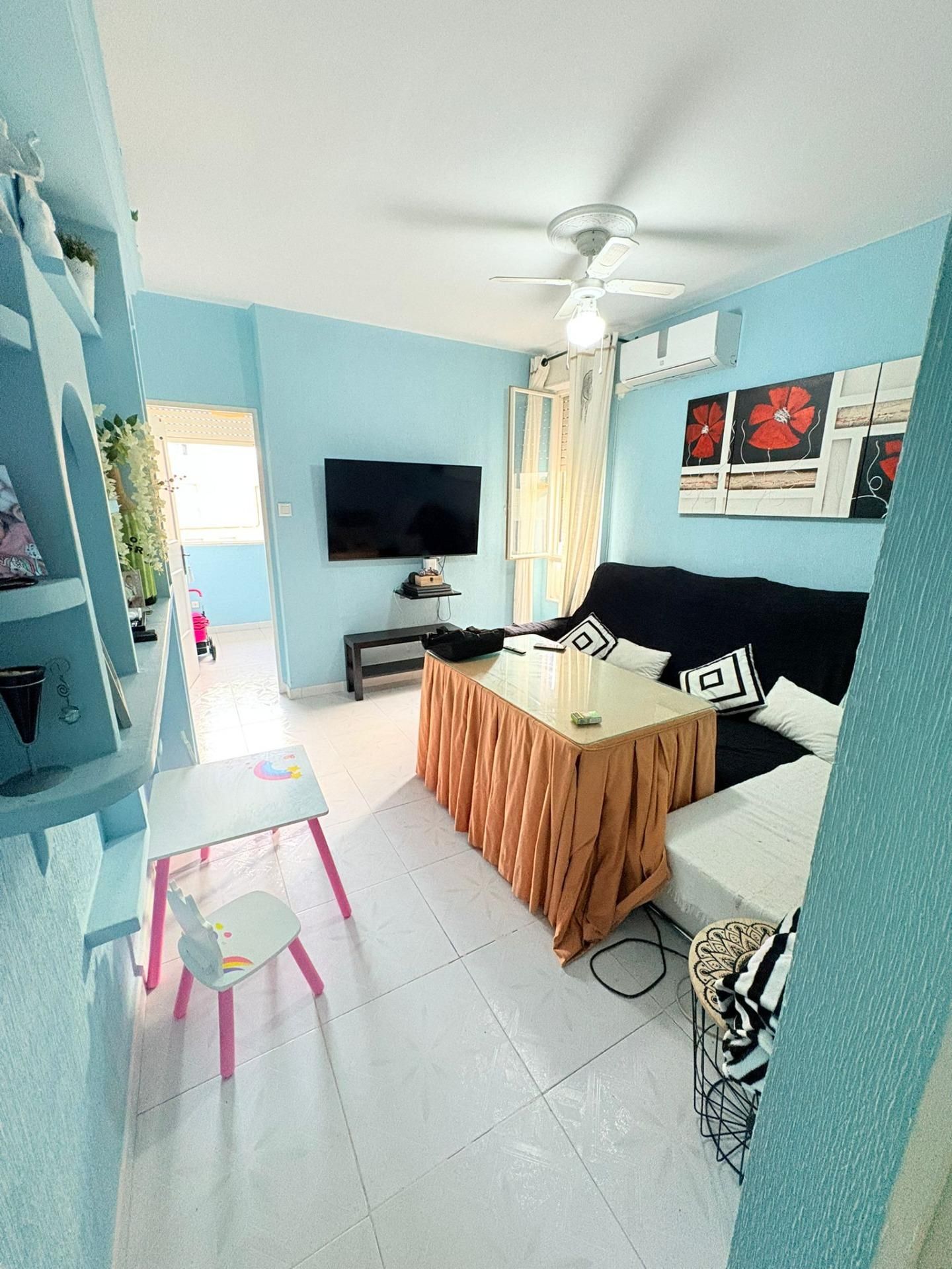 Living room of Flat for sale in Morón de la Frontera  with Terrace