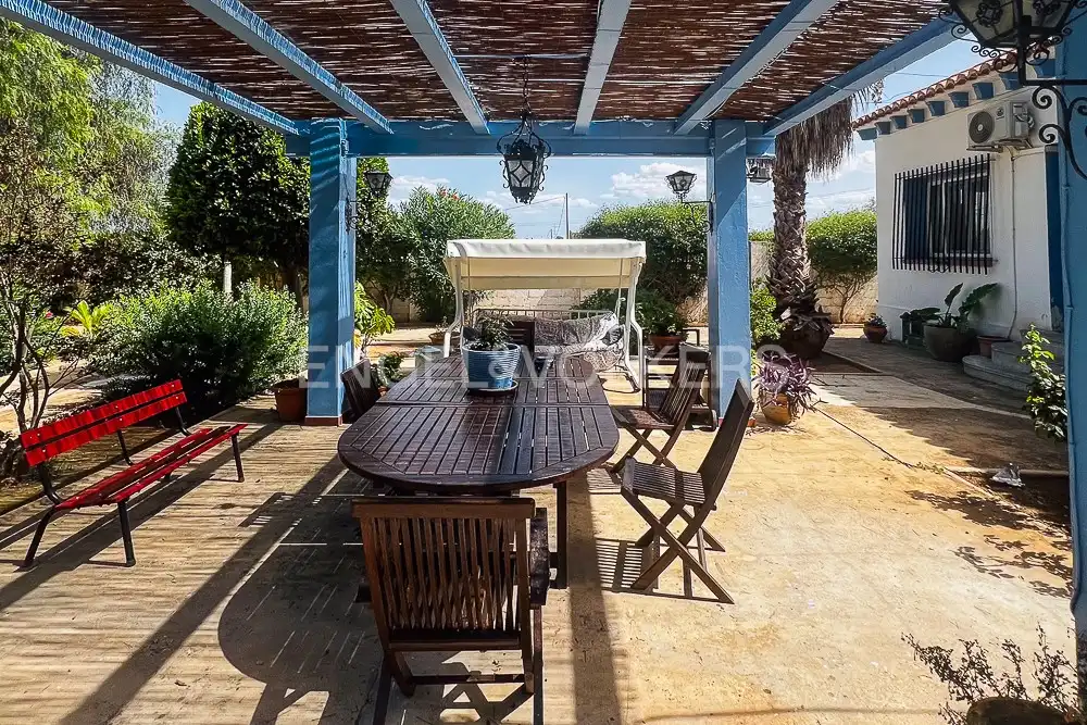 Terrassa de Casa o xalet en venda en Riba-roja de Túria amb Aire condicionat, Calefacció i Jardí privat