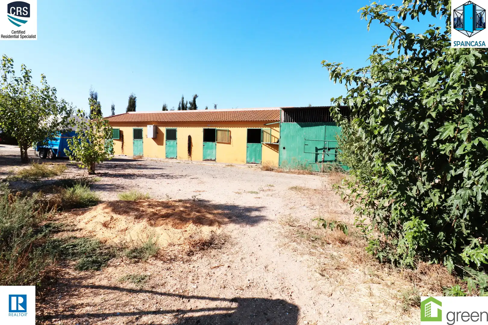 Vista exterior de Finca rústica en venta en San Juan del Puerto con Jardín privado, Terraza y Trastero