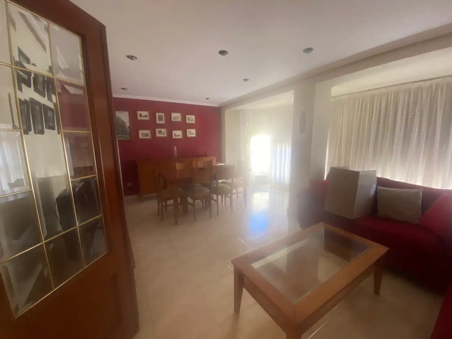 Comedor de Piso de alquiler en Elche / Elx con Aire acondicionado, Amueblado y Horno