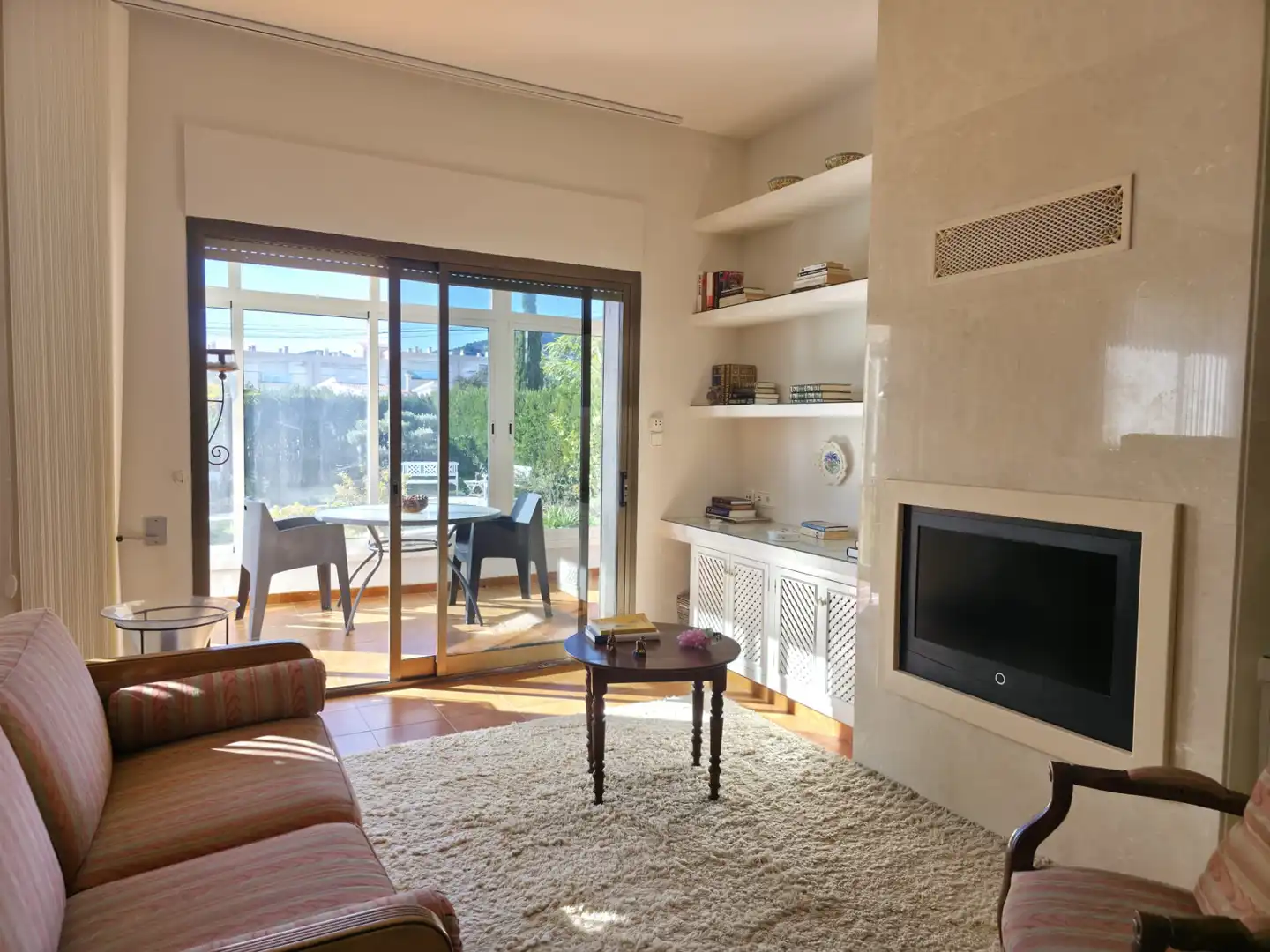 Living room of Houses for sale in Alcanar  with Air Conditioner, Heating and Private garden