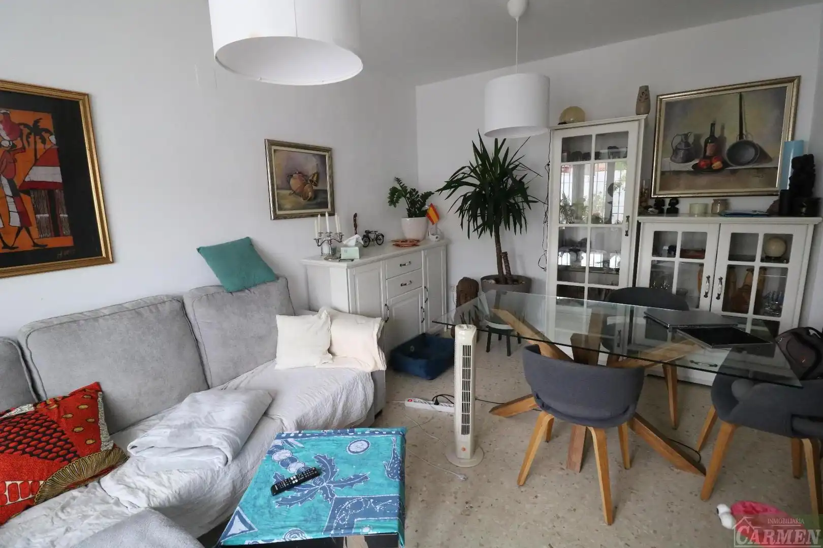 Living room of Houses for sale in Jerez de la Frontera  with Balcony