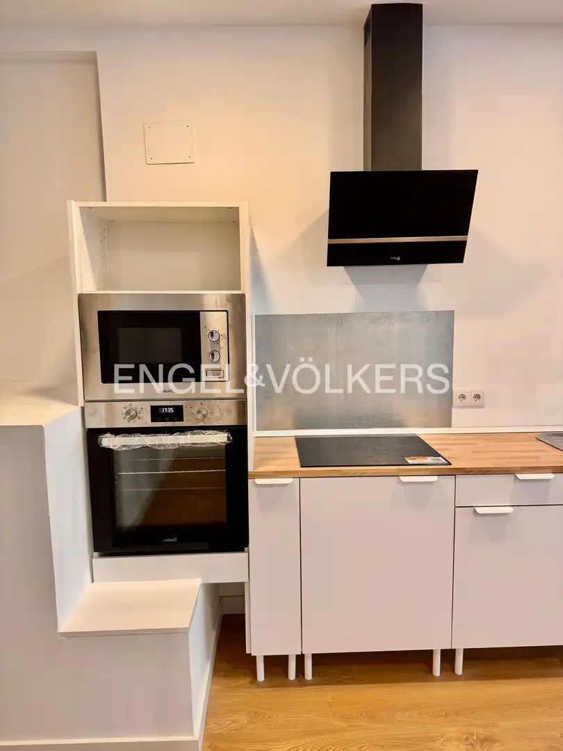 Cocina de Apartamento en venta en Pozuelo de Alarcón con Aire acondicionado y Calefacción