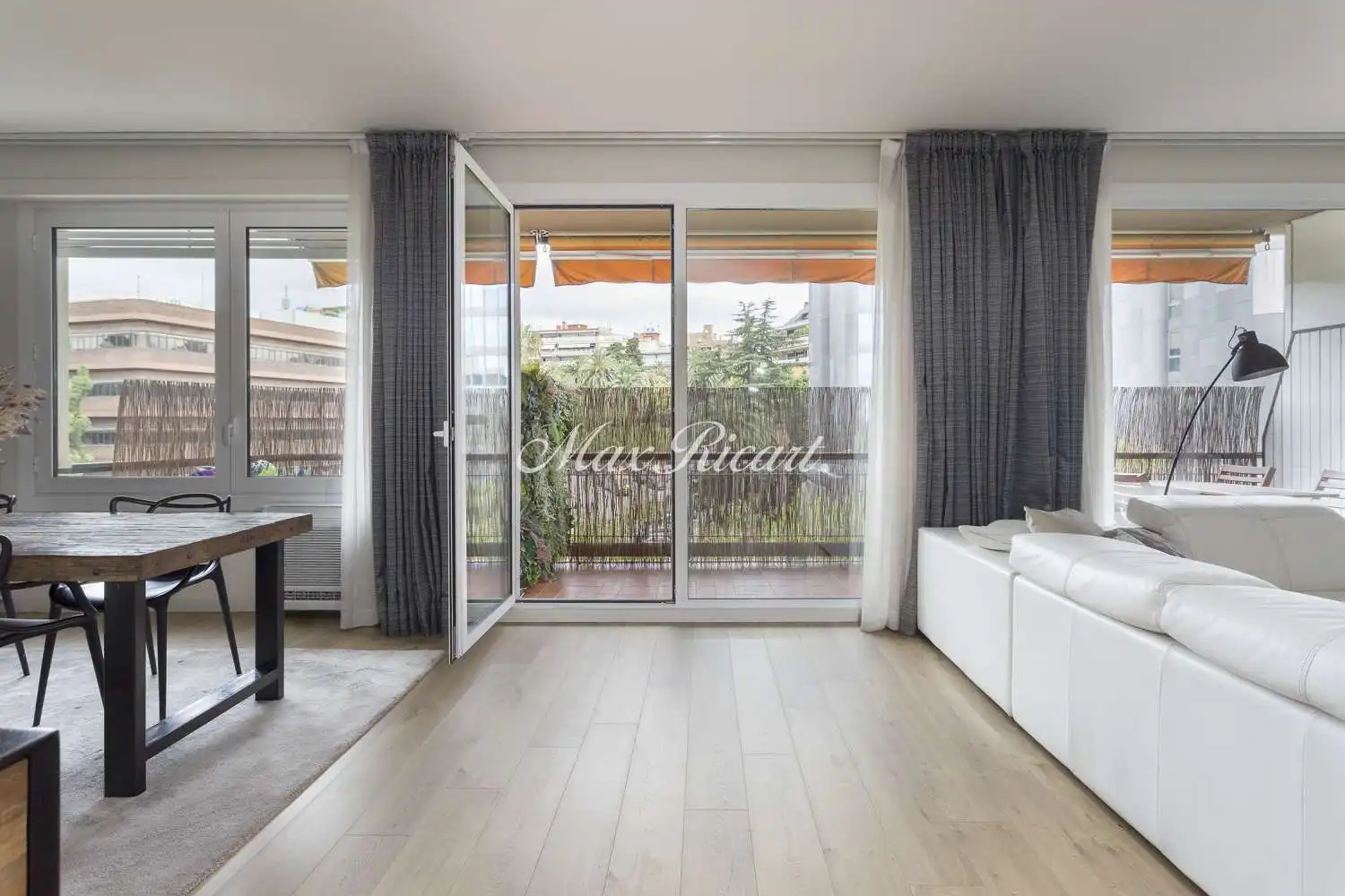 Terrasse von Wohnung zur Miete in Barcelona mit Klimaanlage, Heizung und Terrasse